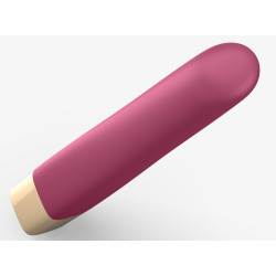 Love to Love Vibro Delight Me 12 x 1.7 cm Prune